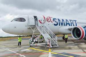 La aerolínea chilena tendría su base principal en la ciudad de Bogotá y utilizaría aviones tipo Airbus A320-271 NEO para cubrir 27 rutas nacionales.