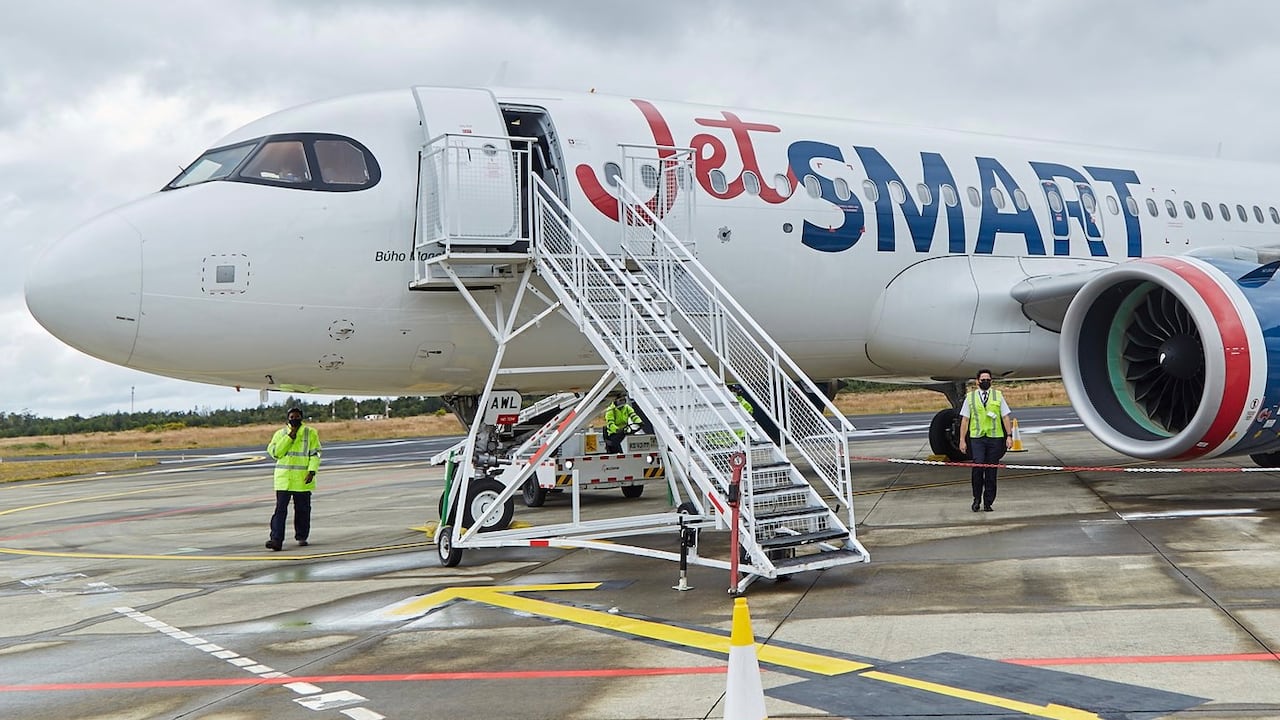 JETSmart amplió su oferta de vuelos en Colombia.