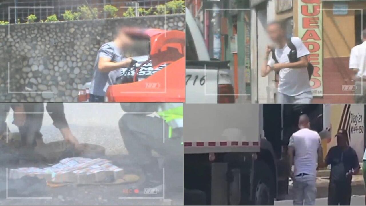 Relojes, dólares y coca: así cayó la temida banda "Los Rolex"