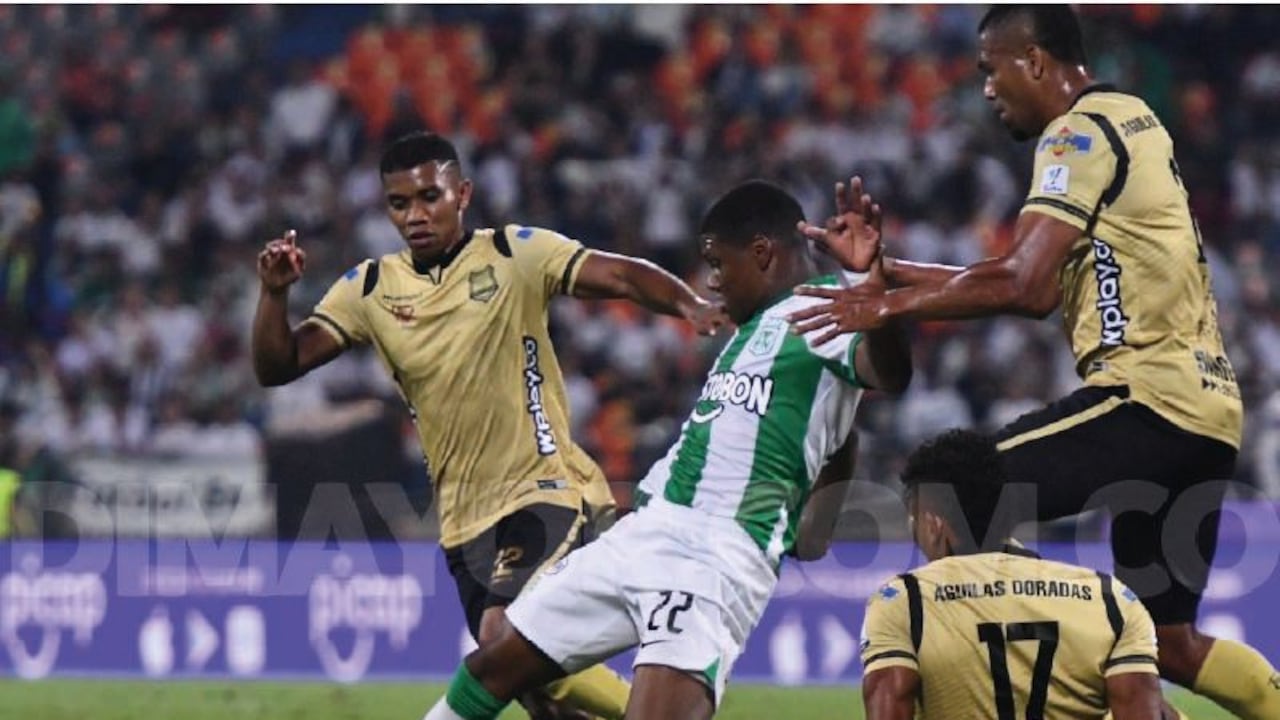 Nacional vs. Águilas.