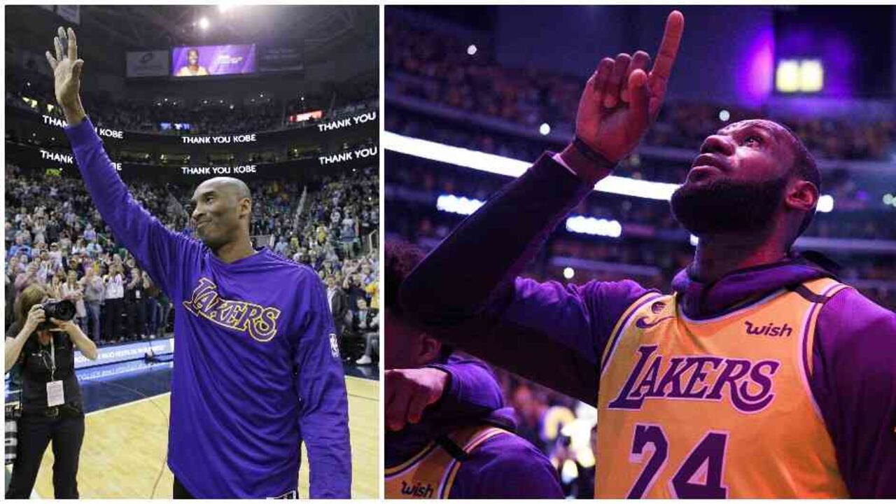 El punto más emotivo de la noche vino por cuenta de las palabras de LeBron James.