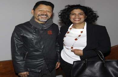 Carlos Jacanamijoy y Zoraida Iguarán.