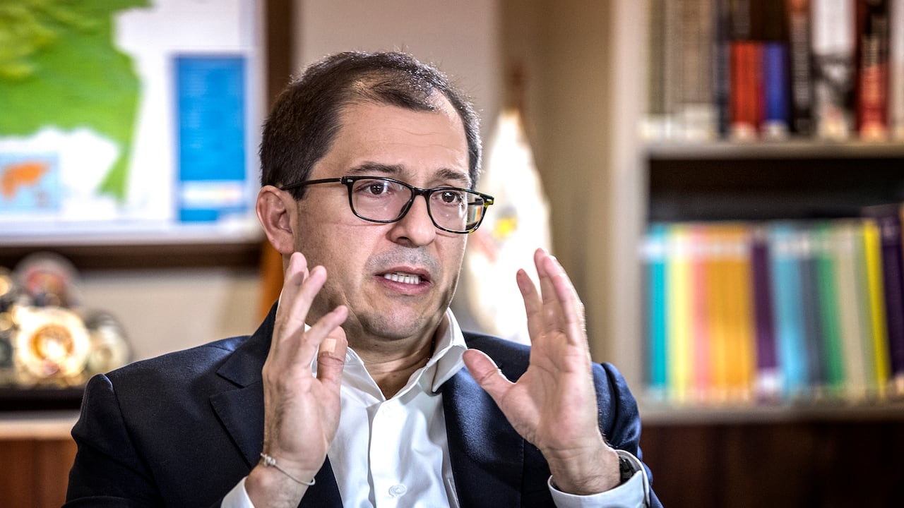 Francisco Barbosa. Fiscal General de la Nación se comprometió a luchar contra la corrupción
Foto: Juan Carlos Sierra-Revista Semana.