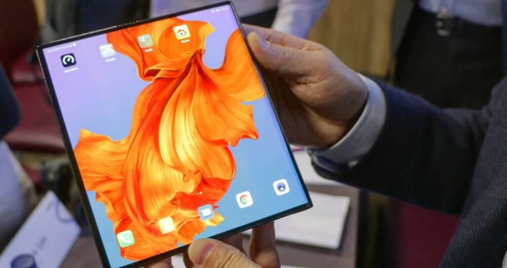Huawei plegable
