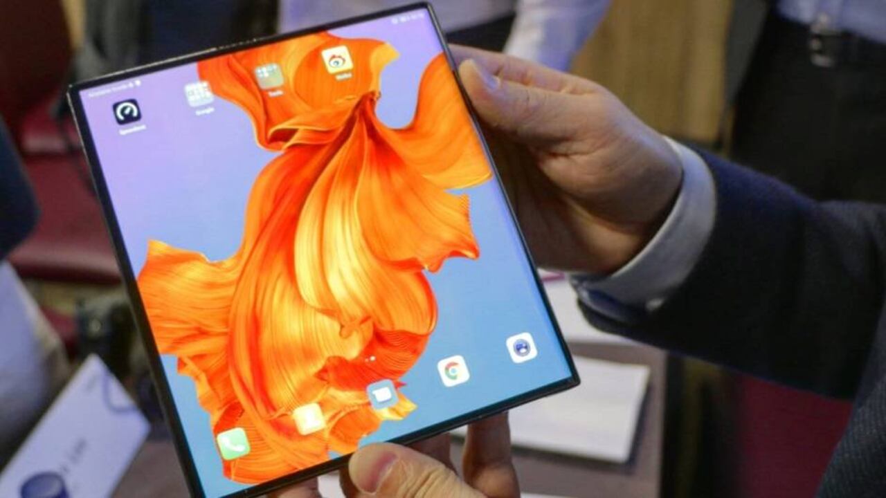 Huawei plegable
