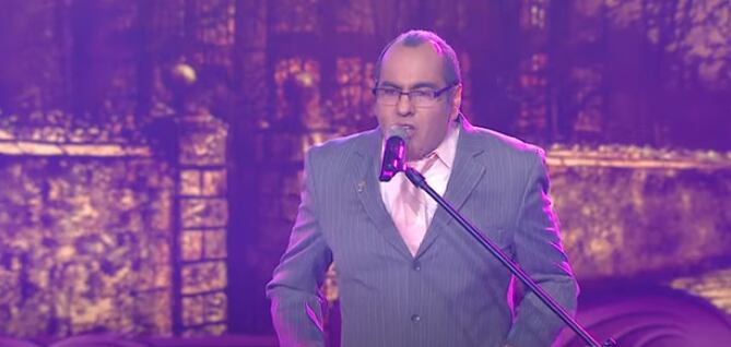 Alci Acosta en 'Yo me llamo'