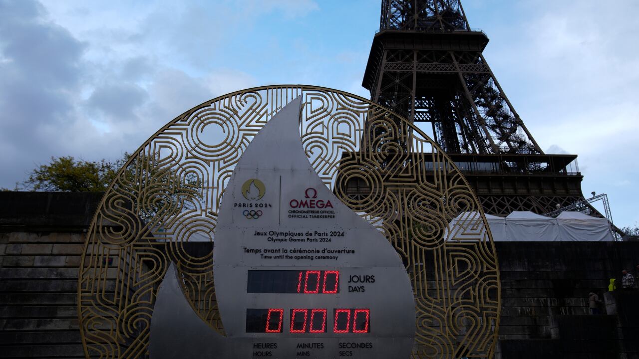Día de la inauguración de los Juegos Olímpicos de París 2024