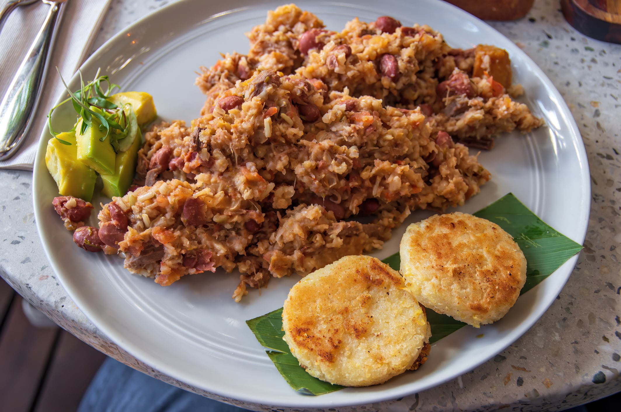 Calentao de fríjoles