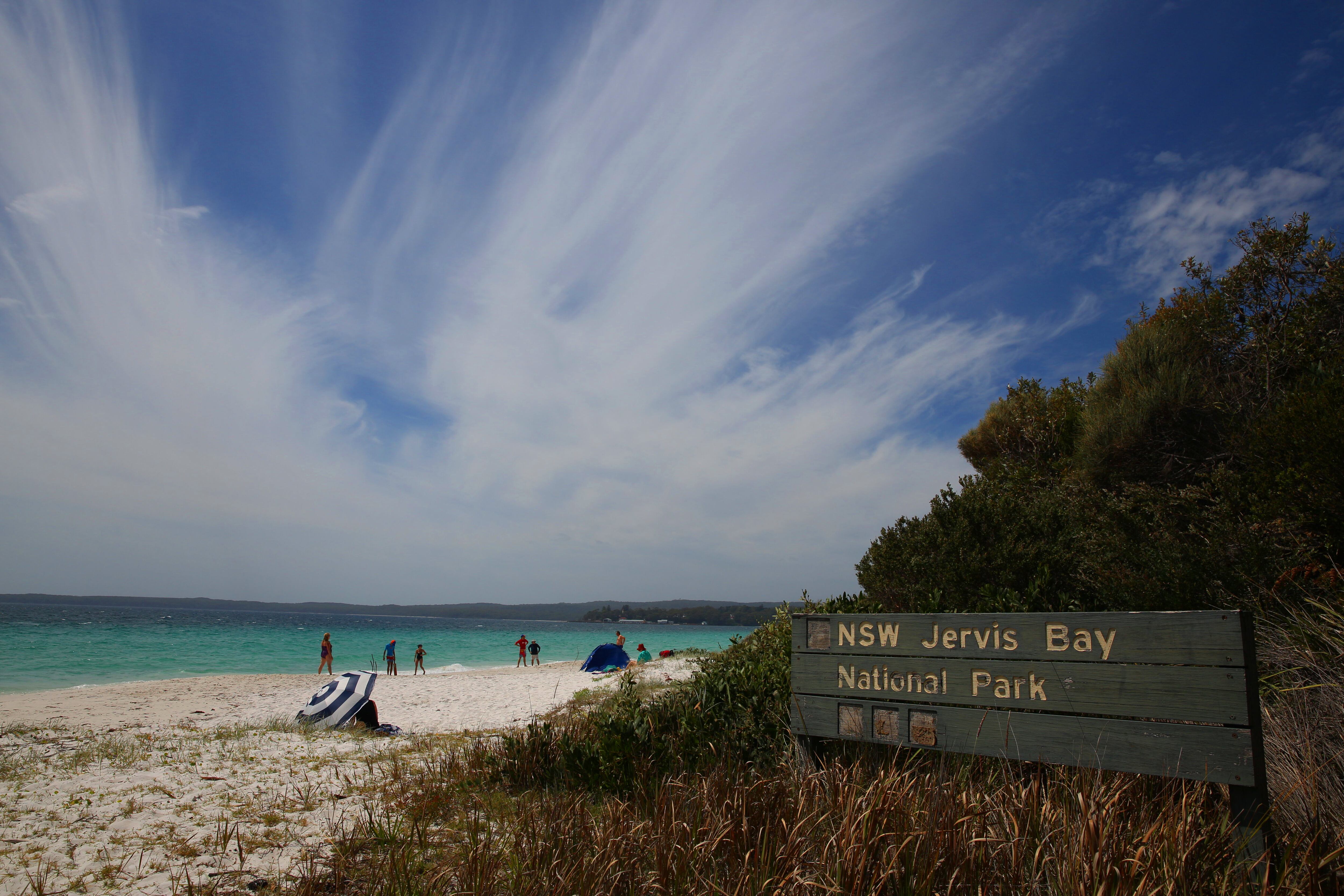 Hyams Beach , Australia
