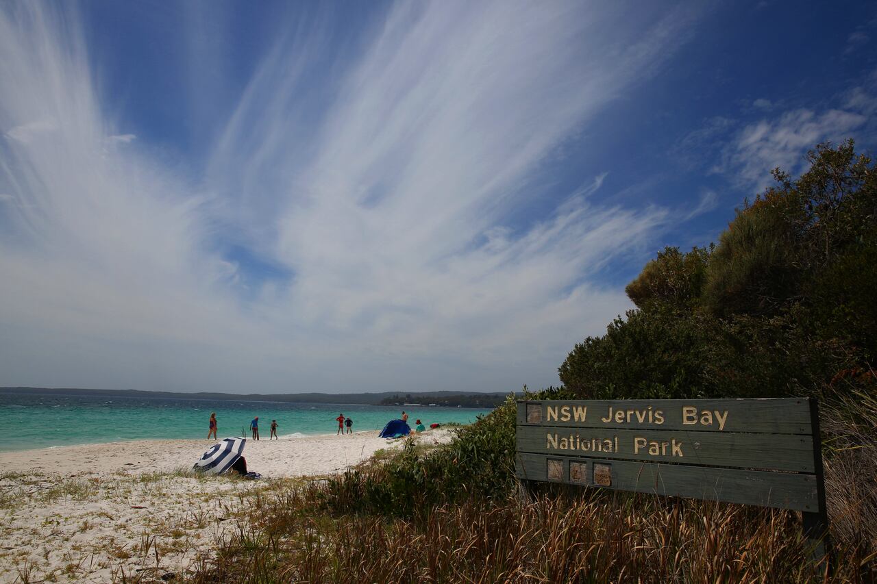 Hyams Beach , Australia