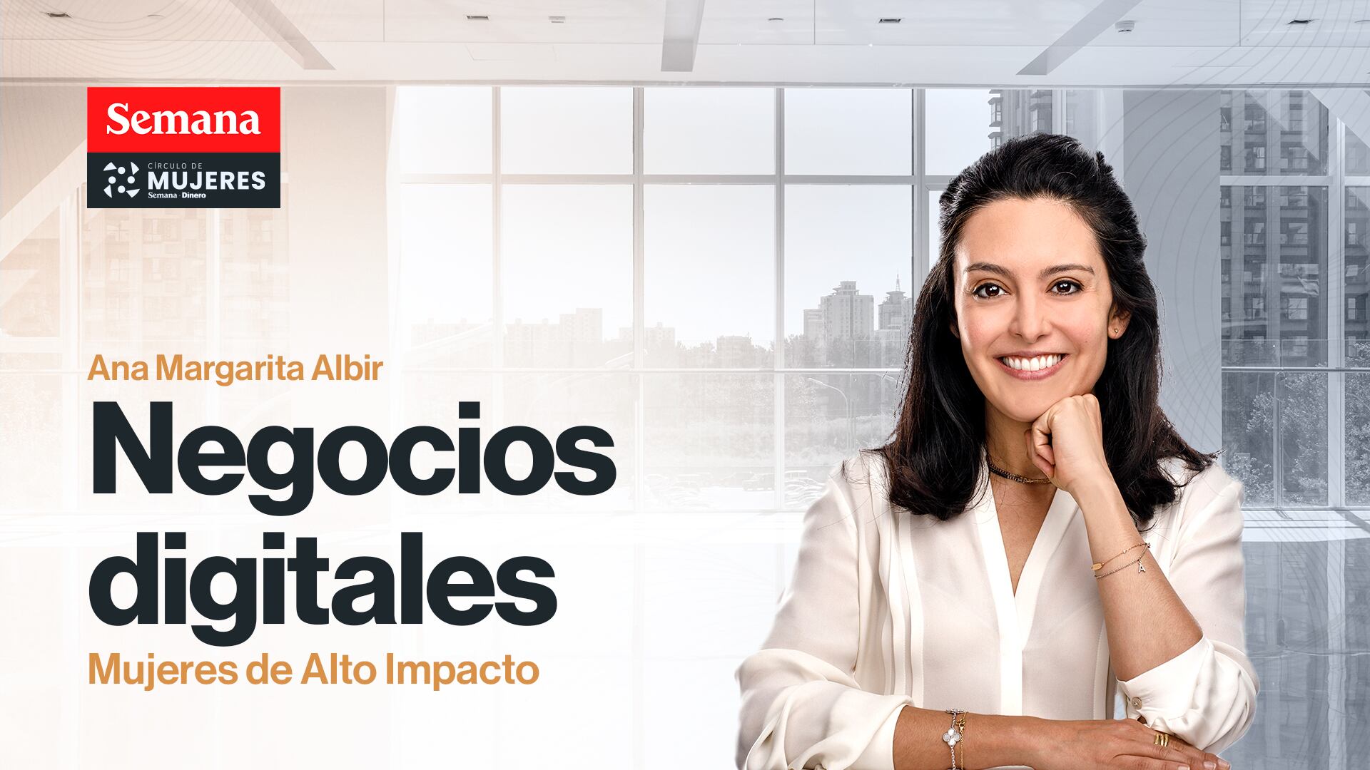 Ana Margarita Albir Sarmiento, presidenta de ADL Digital Lab.