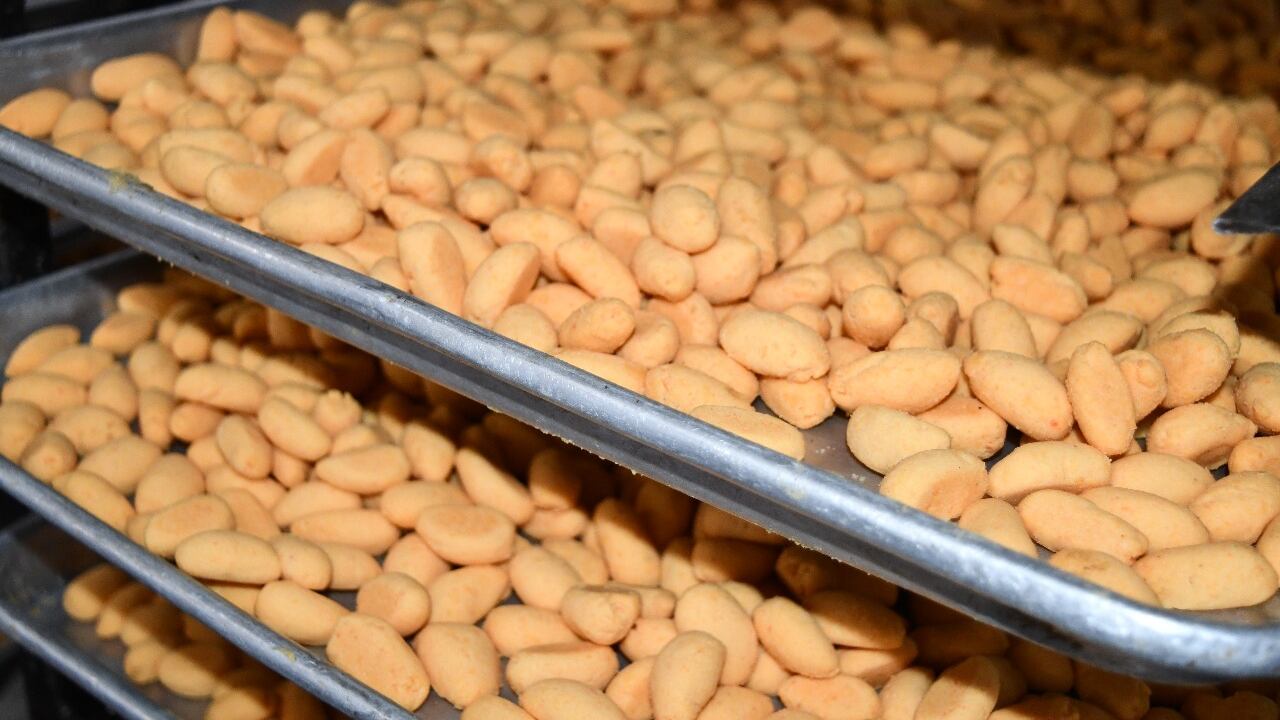 Achira, plato típico huilense.