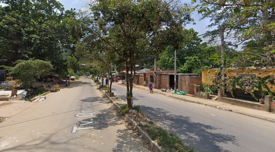 El motociclista conducía por la vía entre El Carmen y Bucarica.