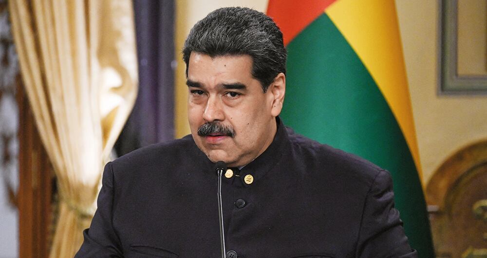 nicolás maduro Presidente de Venezuela