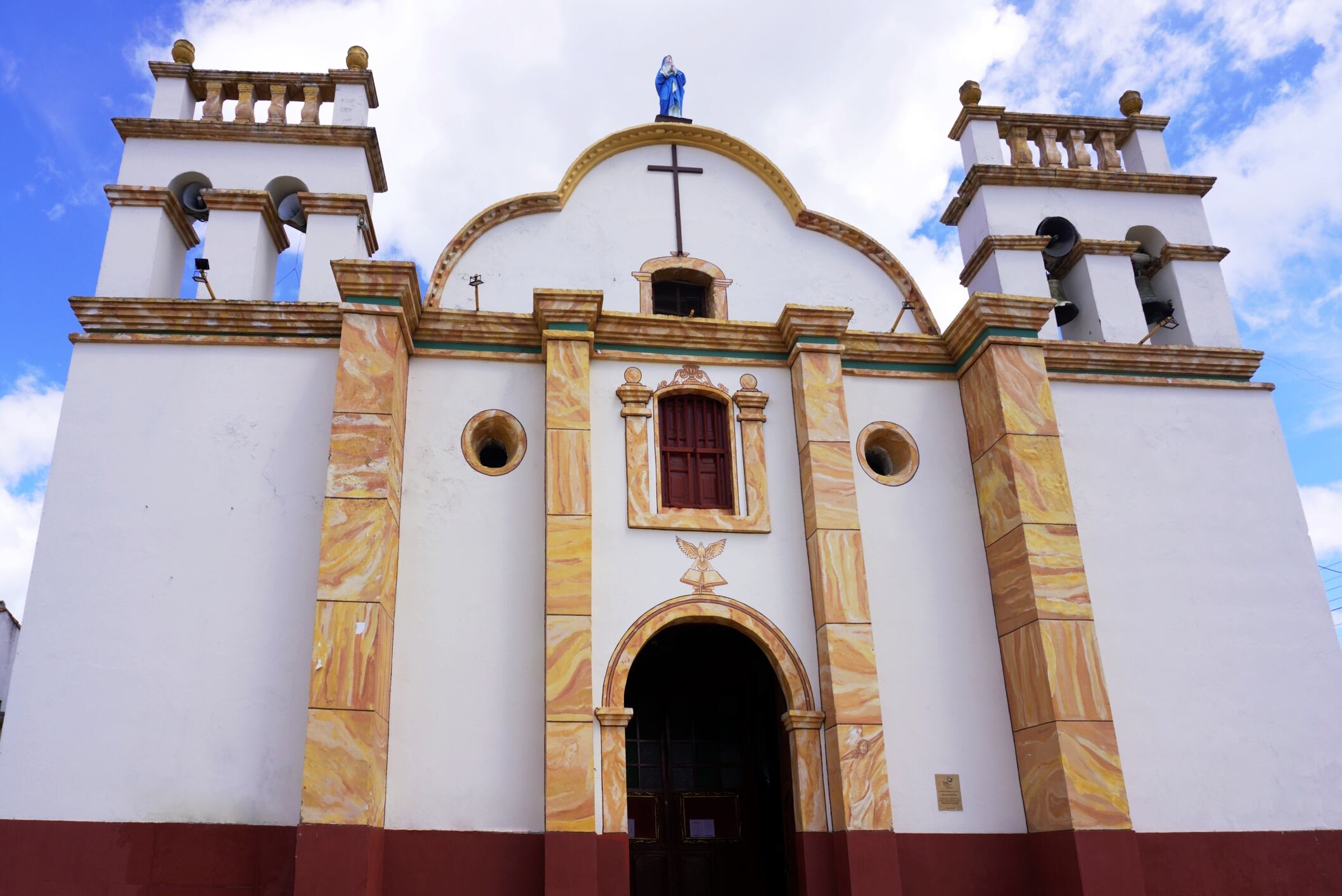 Parroquia Nuestra Señora del Socorro de Tota.