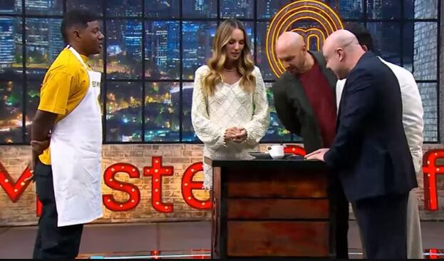 'El Negrito' en 'MasterChef Celebrity'