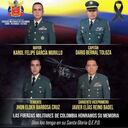 Esta es la identidad de los militares muertos en el accidente de un helicóptero.
