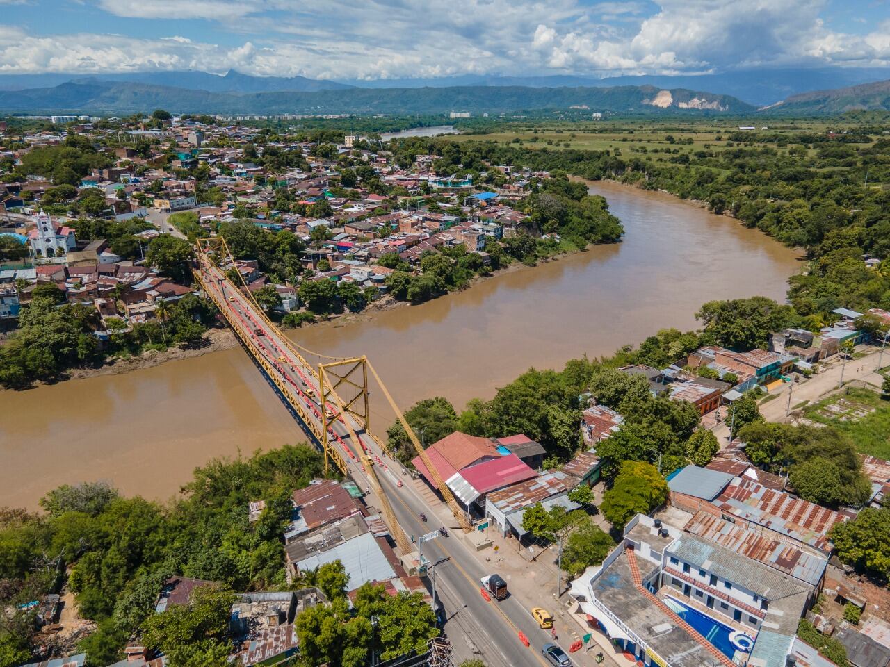 Puente Mariano Ospina Pérez, Flandes
