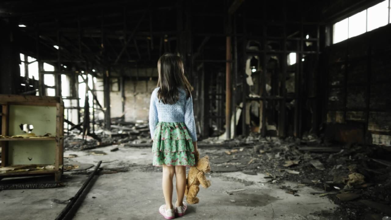 La menor salió a jugar cuando ocurrió su desaparición. Foto Gettyimages.