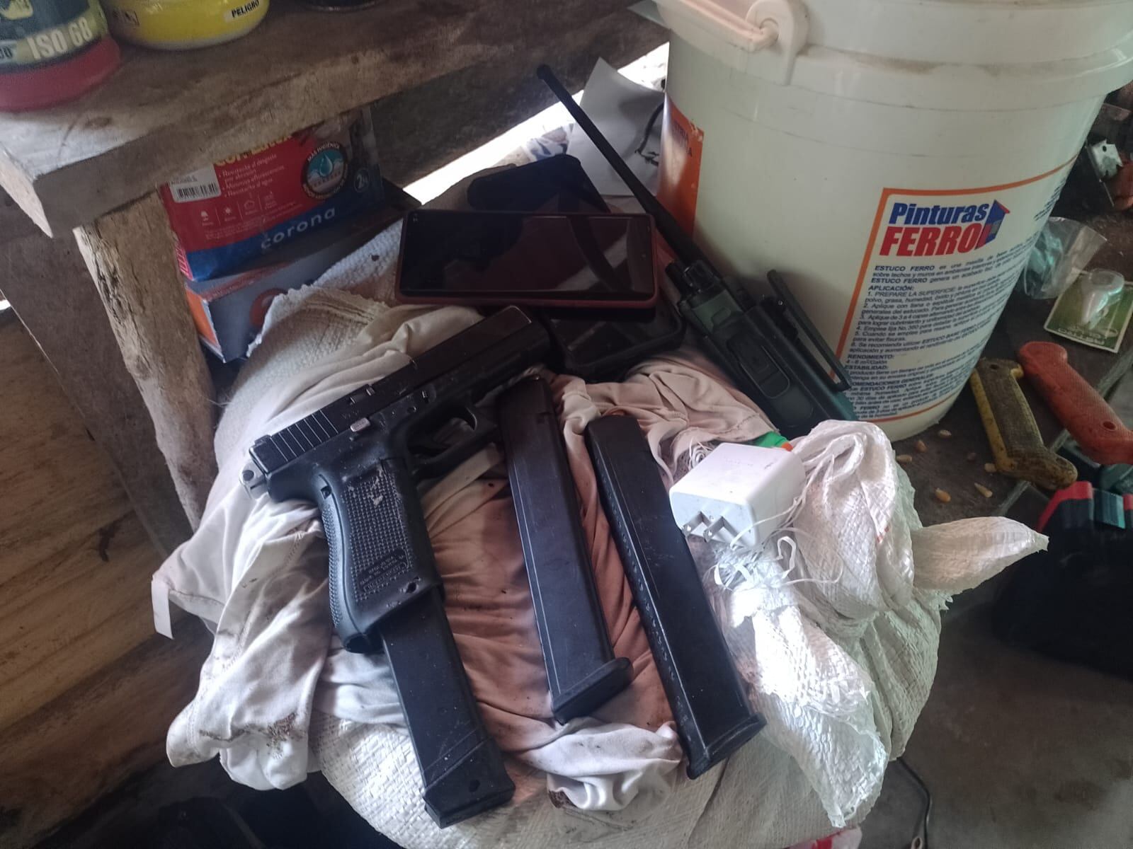 Javier Ipuana Narvaez alias Ware, capturado por la Fiscalía.