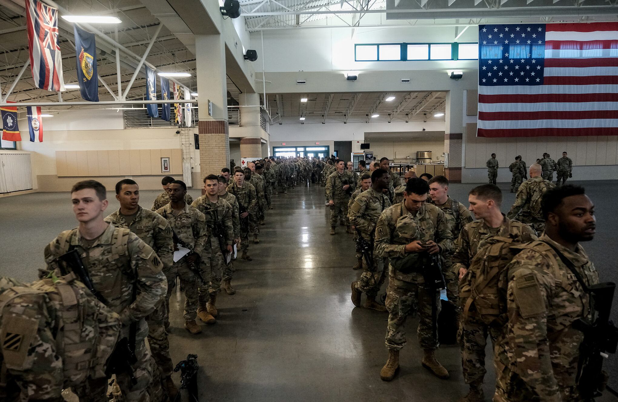 Tropas estadounidenses se despliegan en Europa del Este