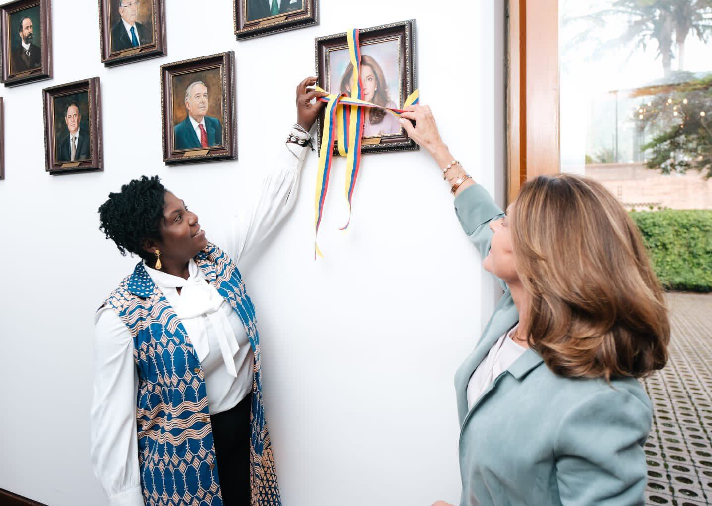 Francia Márquez y Marta Lucía Ramírez.