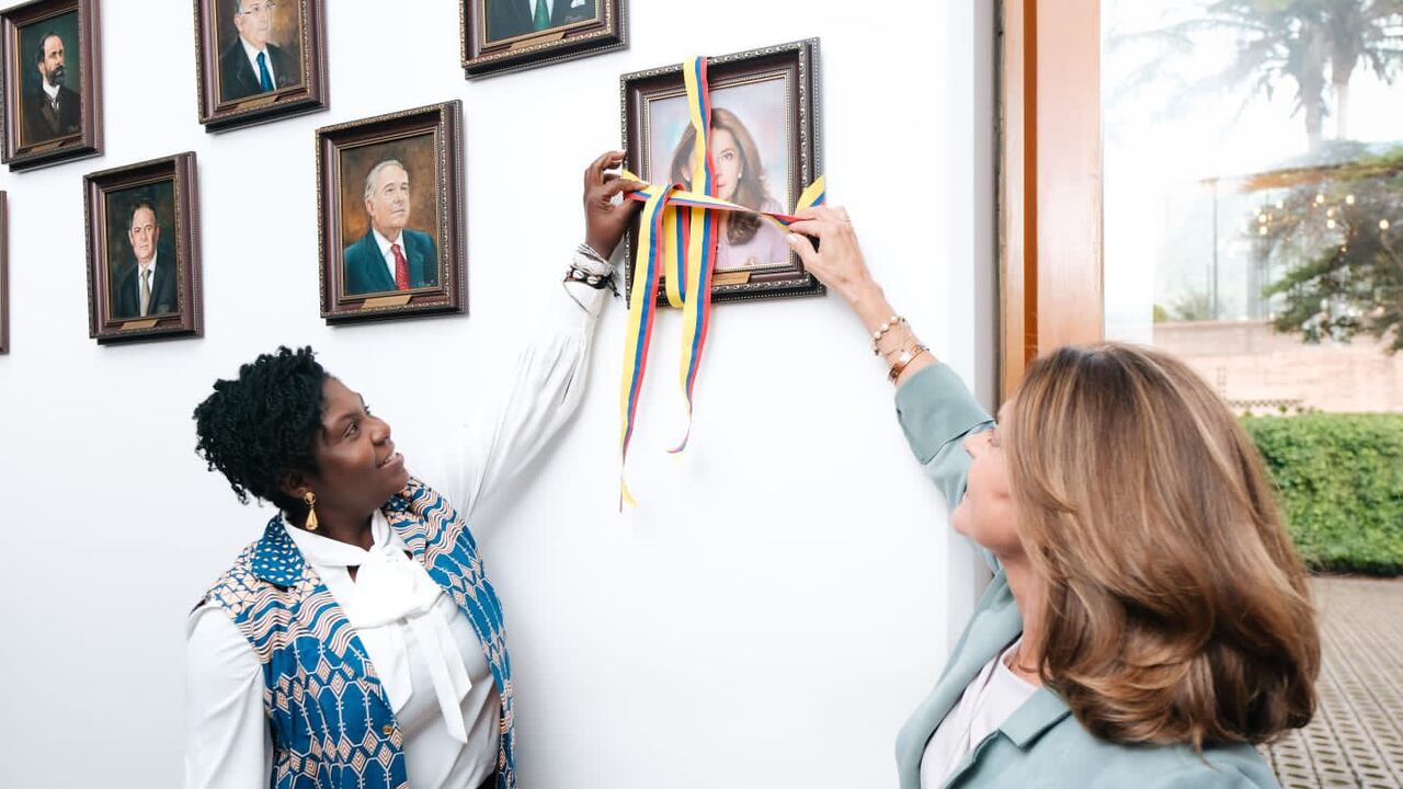 Francia Márquez y Marta Lucía Ramírez.
