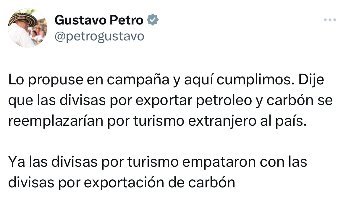 Mensaje presidente Gustavo Petro
