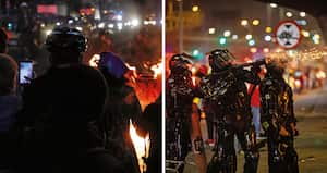 Las pantallas de miles de celulares han documentado en redes sociales las protestas y los abusos, un escenario de batalla en el que también pululan las noticias falsas. Autoridades investigan los ataques de hackers, y el presunto uso de influenciadores prepago.