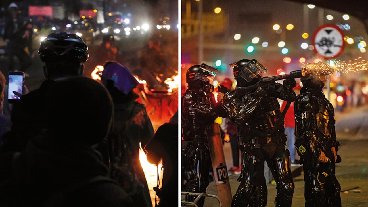 Las pantallas de miles de celulares han documentado en redes sociales las protestas y los abusos, un escenario de batalla en el que también pululan las noticias falsas. Autoridades investigan los ataques de hackers, y el presunto uso de influenciadores prepago.