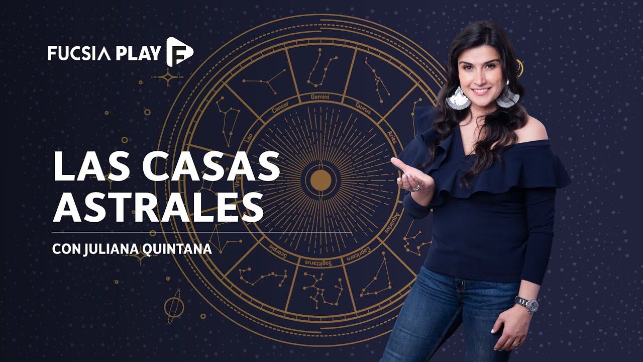 Las casas astrales | Juliana Quintana en Espacio Astral