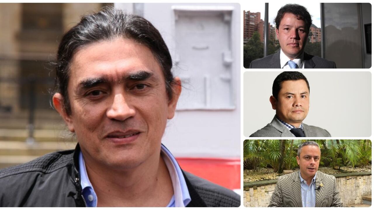 Víctor Muñoz, Rafael Guarín y Juan Camilo Restrepo contradicen a Gustavo Bolívar.