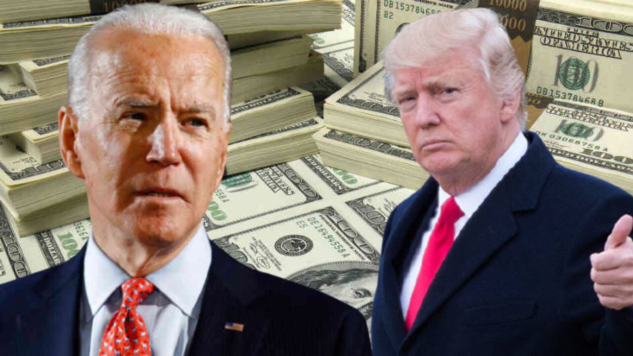 ¿Cuánto dinero tienen Donald Trump y Joe Biden, candidatos a presidencia de EE.UU?