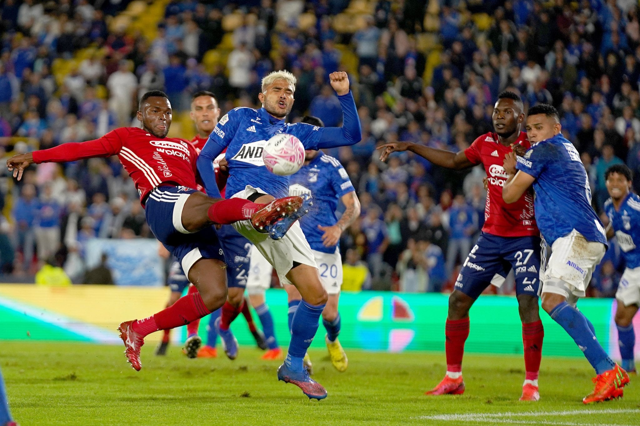 El jugador del cuadro 'poderoso' contó la situación un día después del triunfo en Bogotá.