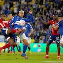 El jugador del cuadro 'poderoso' contó la situación un día después del triunfo en Bogotá.