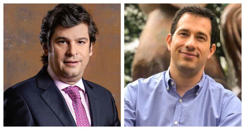 Gabriel Velasco y Juan Fernando Reyes Kuri.