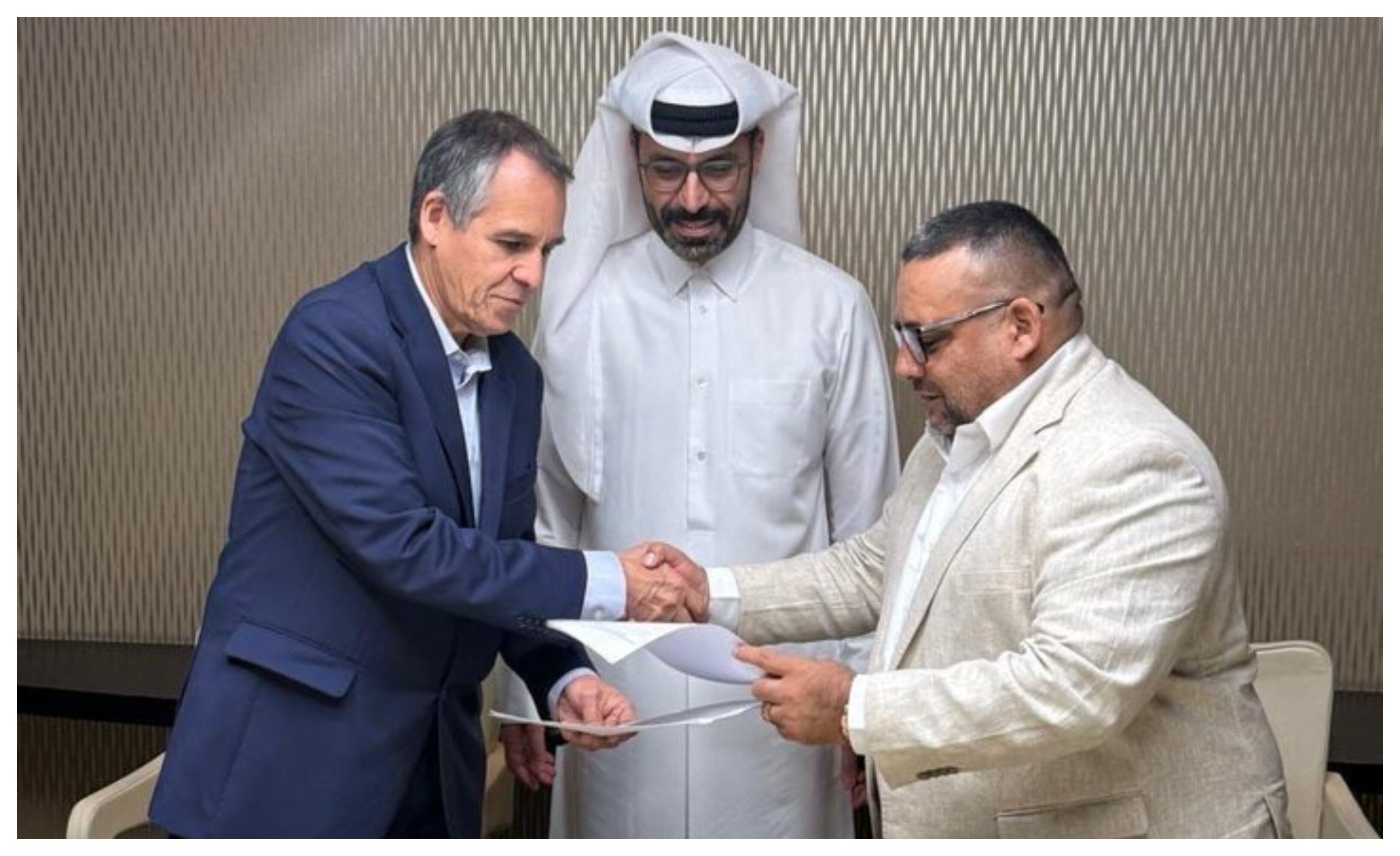 Finalizó la primera ronda de negociaciones entre el Gobierno y el Clan del Golfo en Catar.