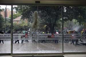 Paro Nacional ataque a Revista Semana