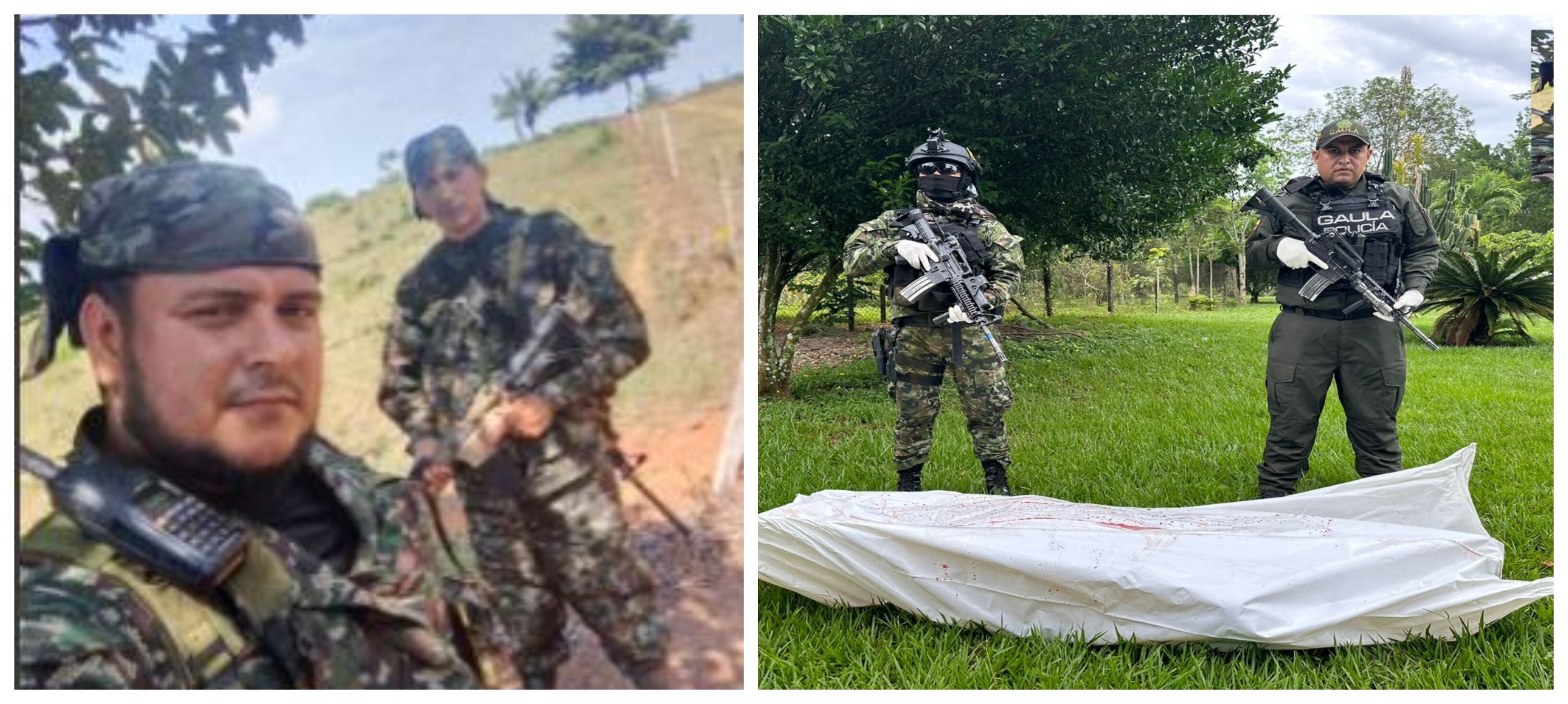 Alias Mogosín, de la Segunda Marquetalia, abatido en Puerto Lleras, Meta.