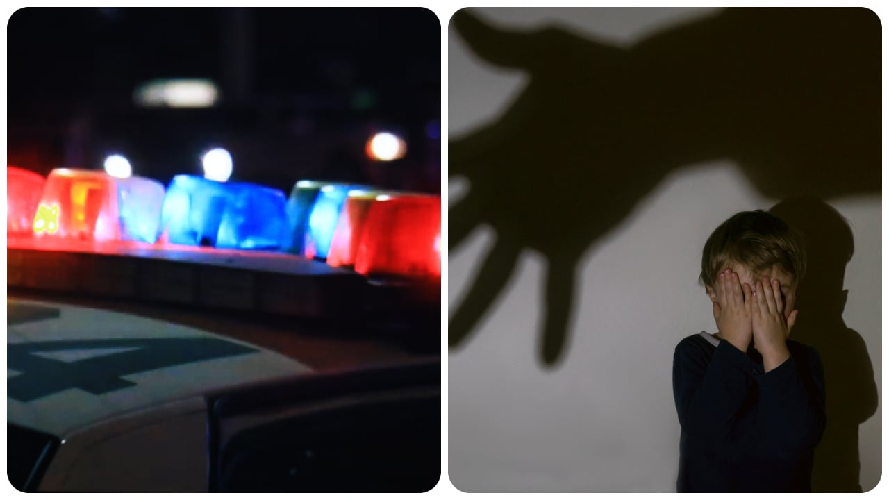 La policía logró el rescate de un centenar de menores entre 23 meses de edad y 17 años.