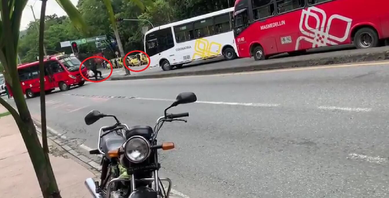 Ordenan evacuación de la Universidad de Antioquia por disturbios.