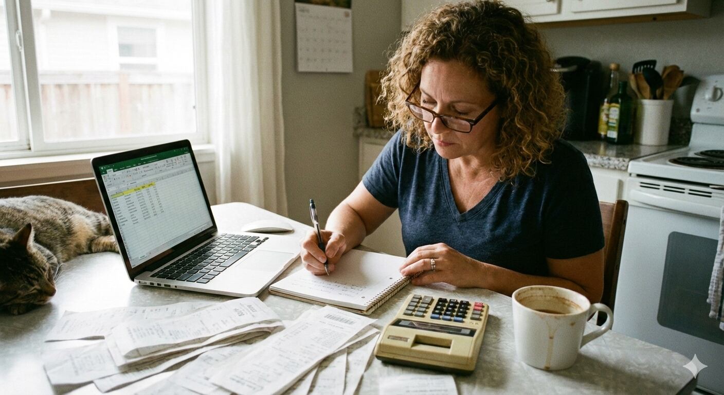 Organizar un presupuesto teniendo en cuenta el dinero que posee, es clave para no pasar trabajos financieros.