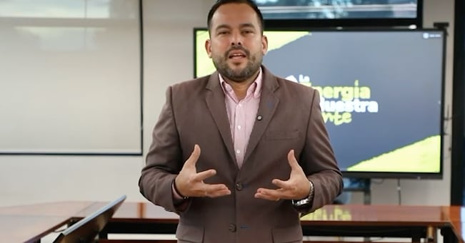 Edwin Palma, ministro de Minas y Energía