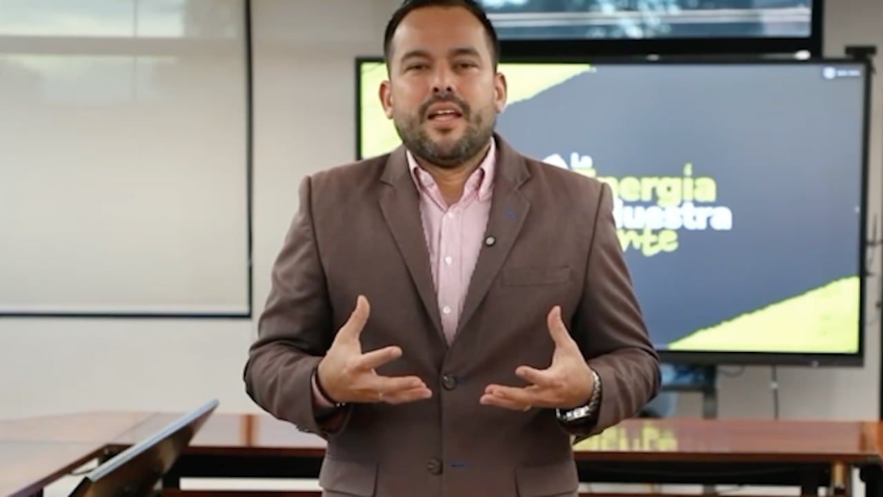 Edwin Palma, ministro de Minas y Energía
