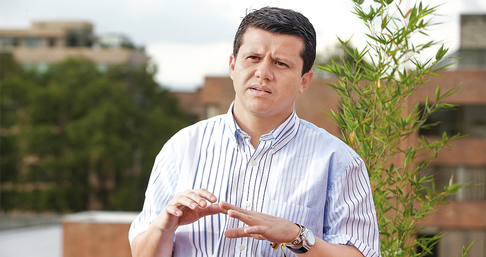 Bernardo Elías Exsenador