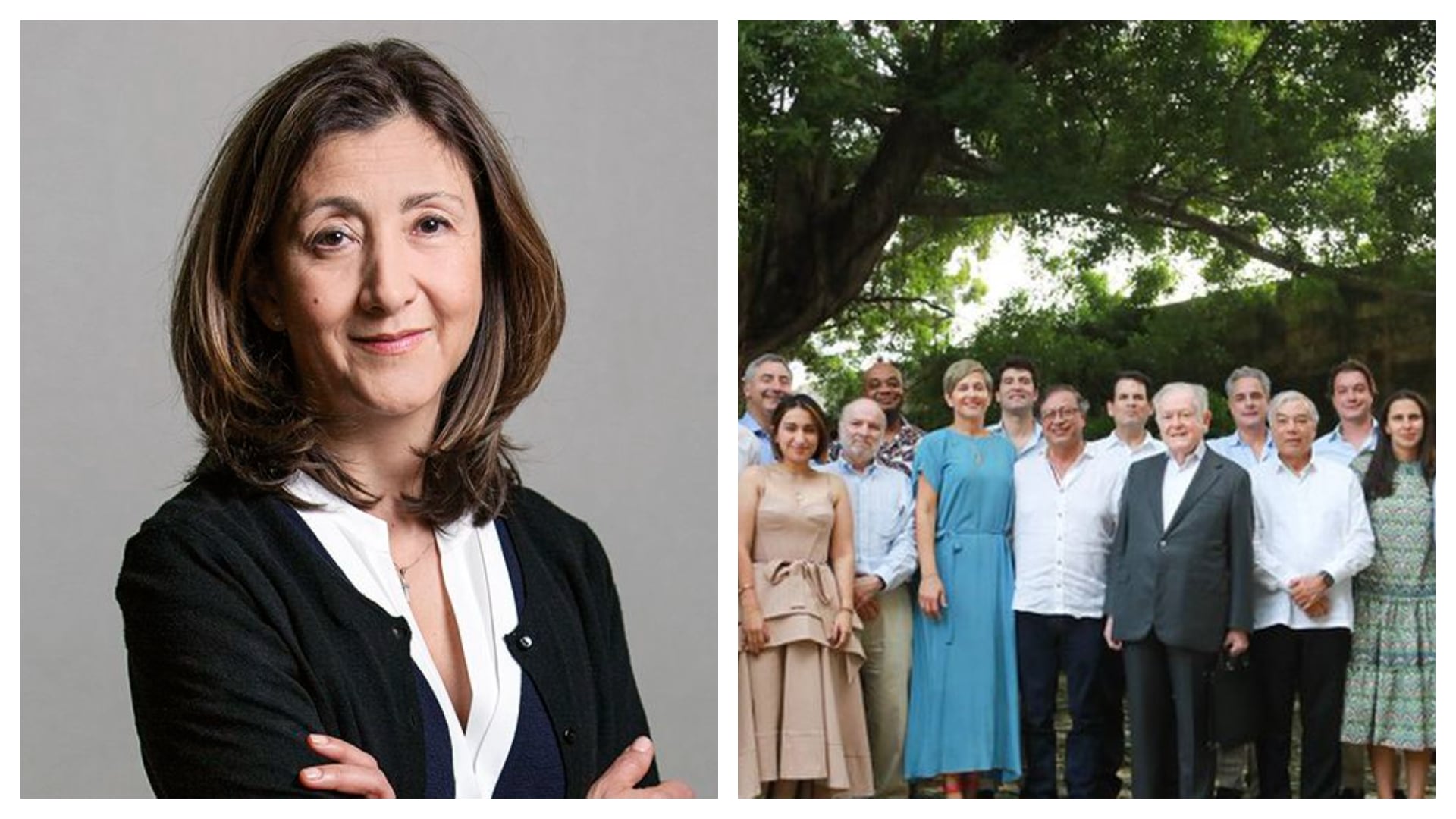 Ingrid Betancourt criticó la reunión de Petro y los 'cacaos'.