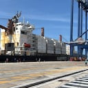 El ejercicio portuario refleja el avance de una infraestructura estratégica para el comercio exterior colombiano.