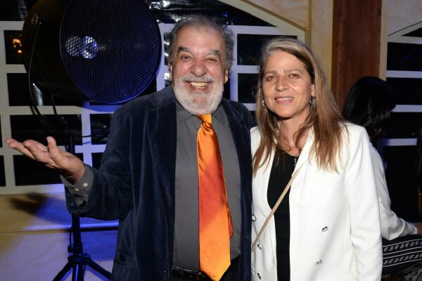 Poncho Rentería y Lula Arango.