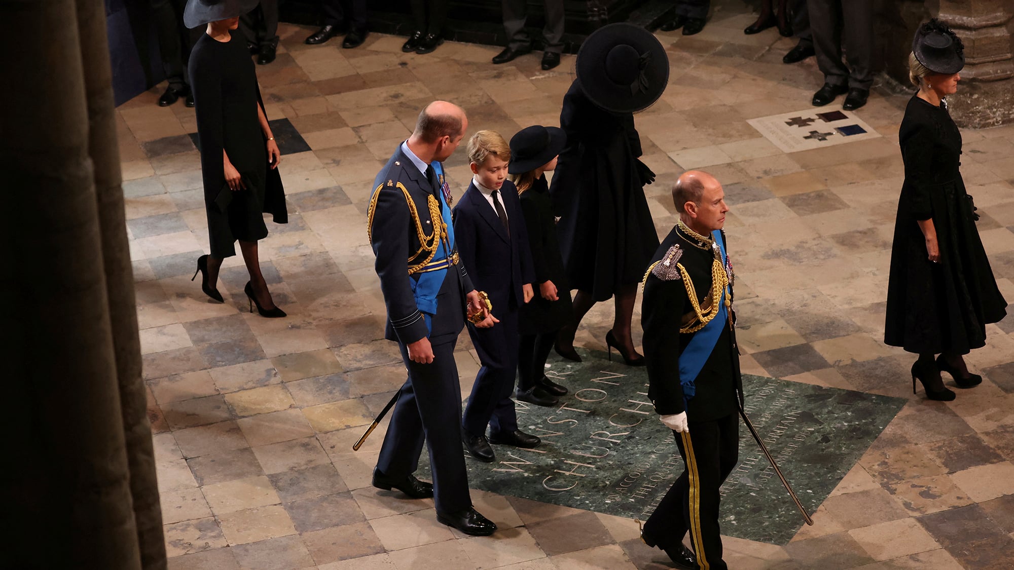 Entierro reina Isabel II
Queen Elizabeth

Funeral