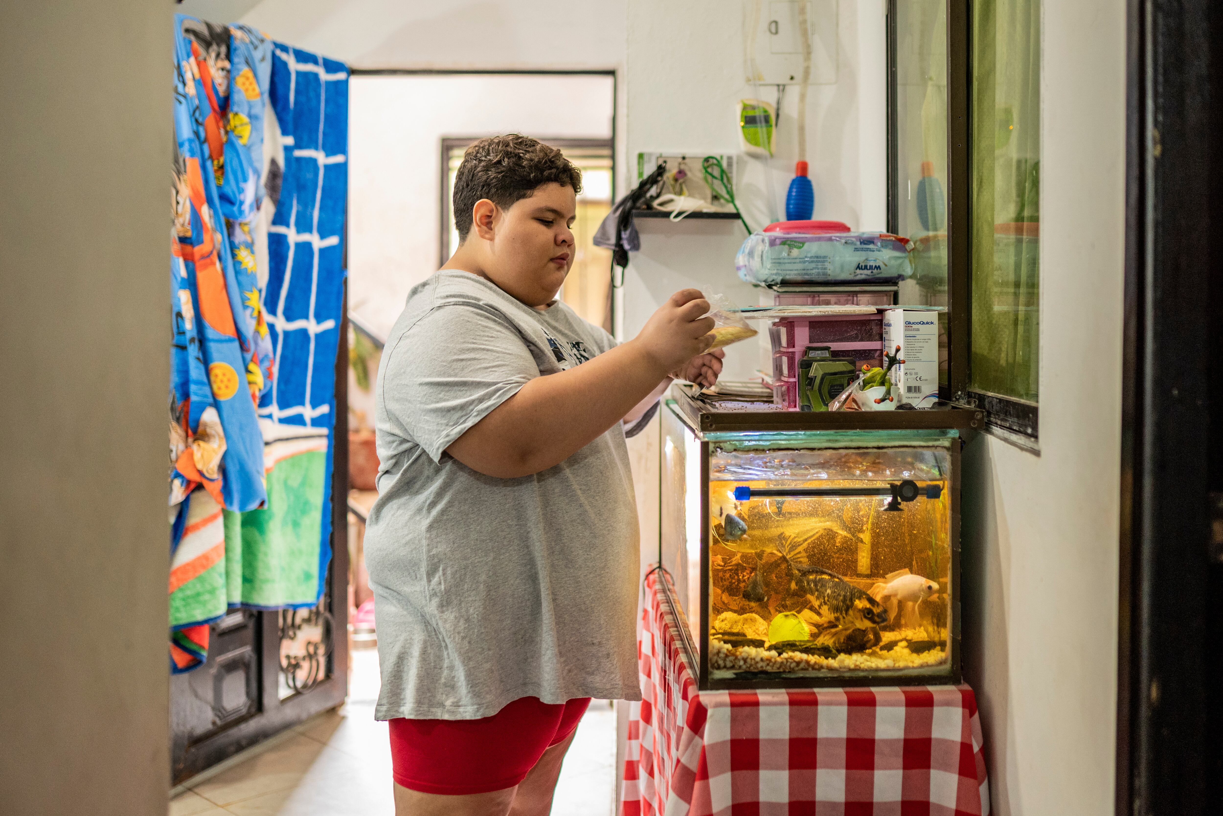 Niño Alejandro Pineda Vásquez Caso de Obesidad Infantil